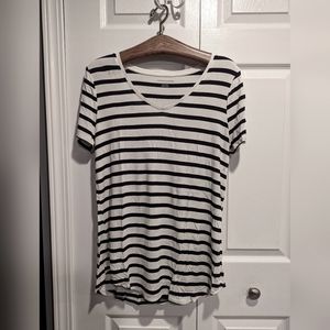 Amazon Essentials Striped Tunic Top Size S